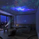 Astronaut Galaxy Projector Tabletop Decor,Black