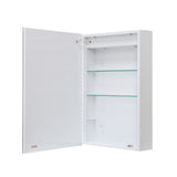 Rectangular Wall Mount Mirror Cabinet with LED Light