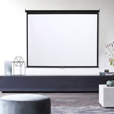 60 Inch HD Manual Pull Down Projector Screen