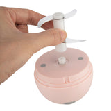 8.5cm Dia x 10cm H Electric Wireless Kitchen Garlic Chopper