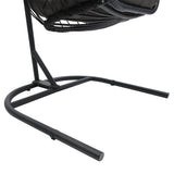 Outdoor Hanging Egg Shaped Chair