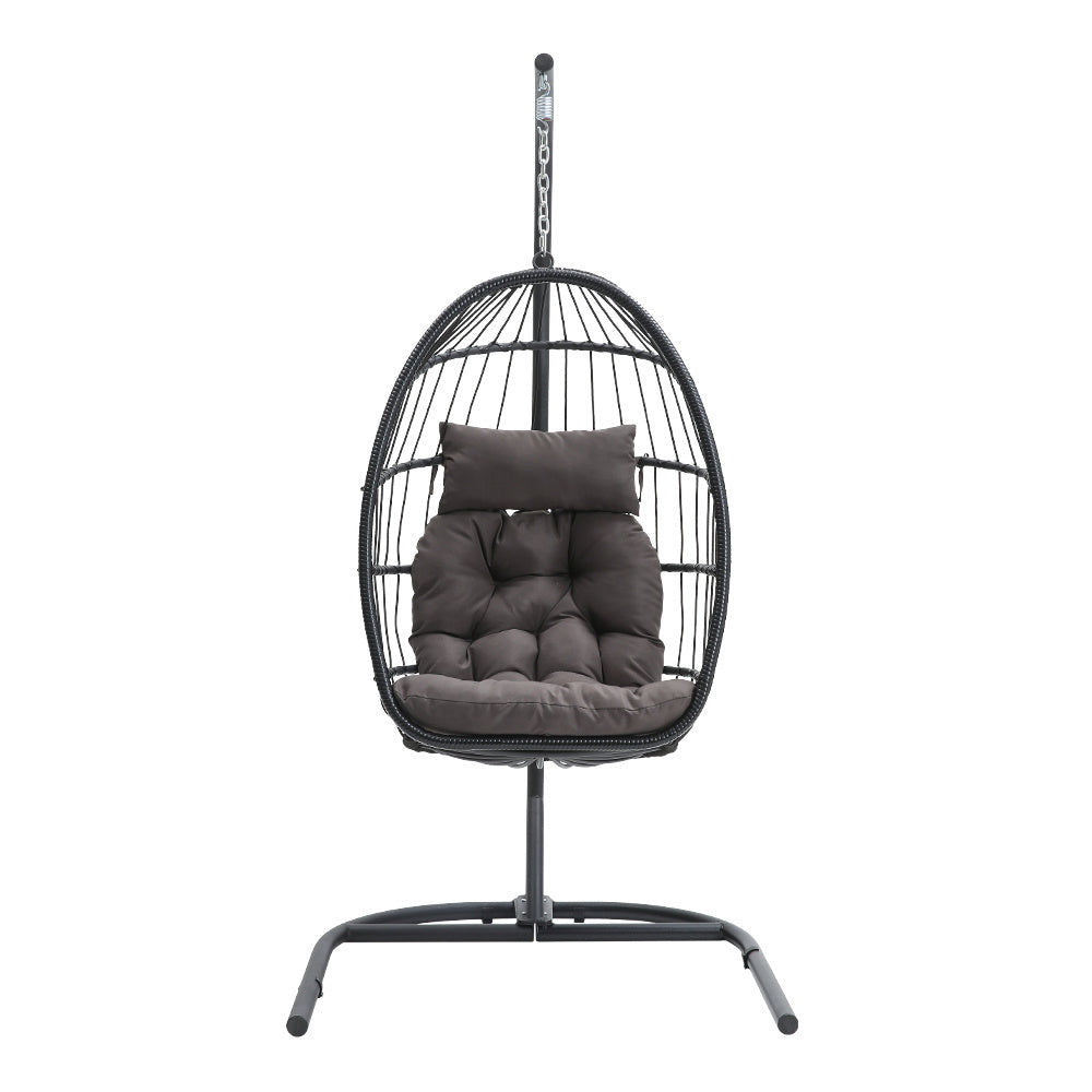 Outdoor Hanging Egg Shaped Chair