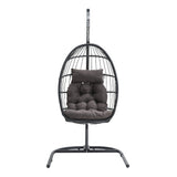 Outdoor Hanging Egg Shaped Chair