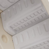 Grey Lovely Folding Plastic Carrot Slide for Toddler