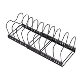 Expandable Pot Pan Lid Rack Pan Organiser with 10 Dividers