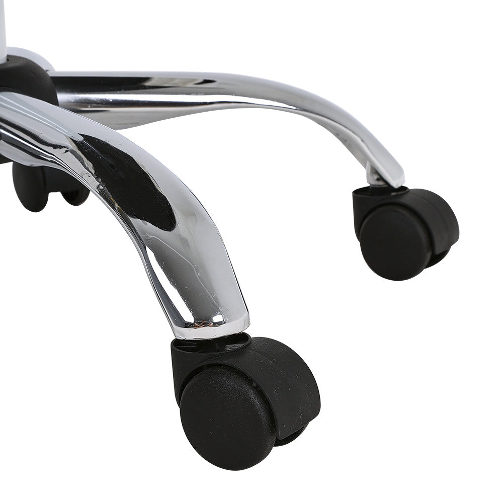 Swivel Office Chair with HeadrestBlack