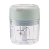 Green 30W Electric Wireless Kitchen Garlic Chopper