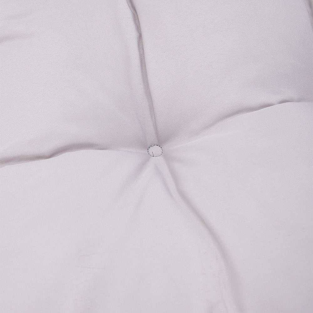 Grey Outdoor Waterproof Patio Benches Seat Cushion