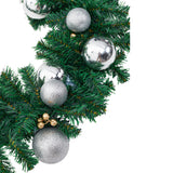 Artificial Plastic Pine Garland Christmas Hanging Decoration