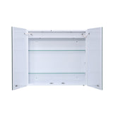 Wall Mount Bathroom Mirror Cabinet with LED Lights