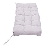 Grey Outdoor Waterproof Patio Benches Seat Cushion