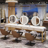 LED Hollywood Makeup Mirror Touch Dimmable 3 Colours Lighting