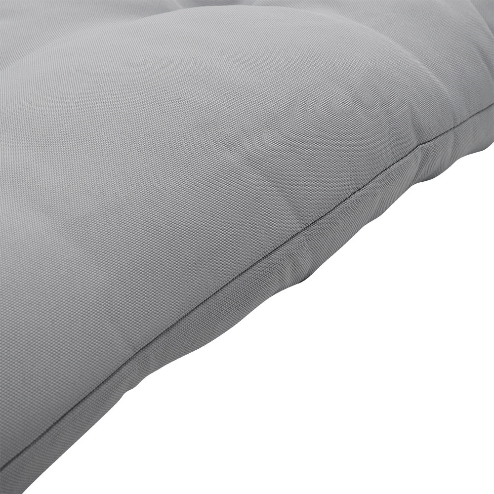 Rocking Chair Rattan Chair Non slip Comfortable Seat Cushion,Light Grey