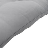 Rocking Chair Rattan Chair Non slip Comfortable Seat Cushion,Light Grey