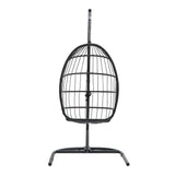 Outdoor Hanging Egg Shaped Chair