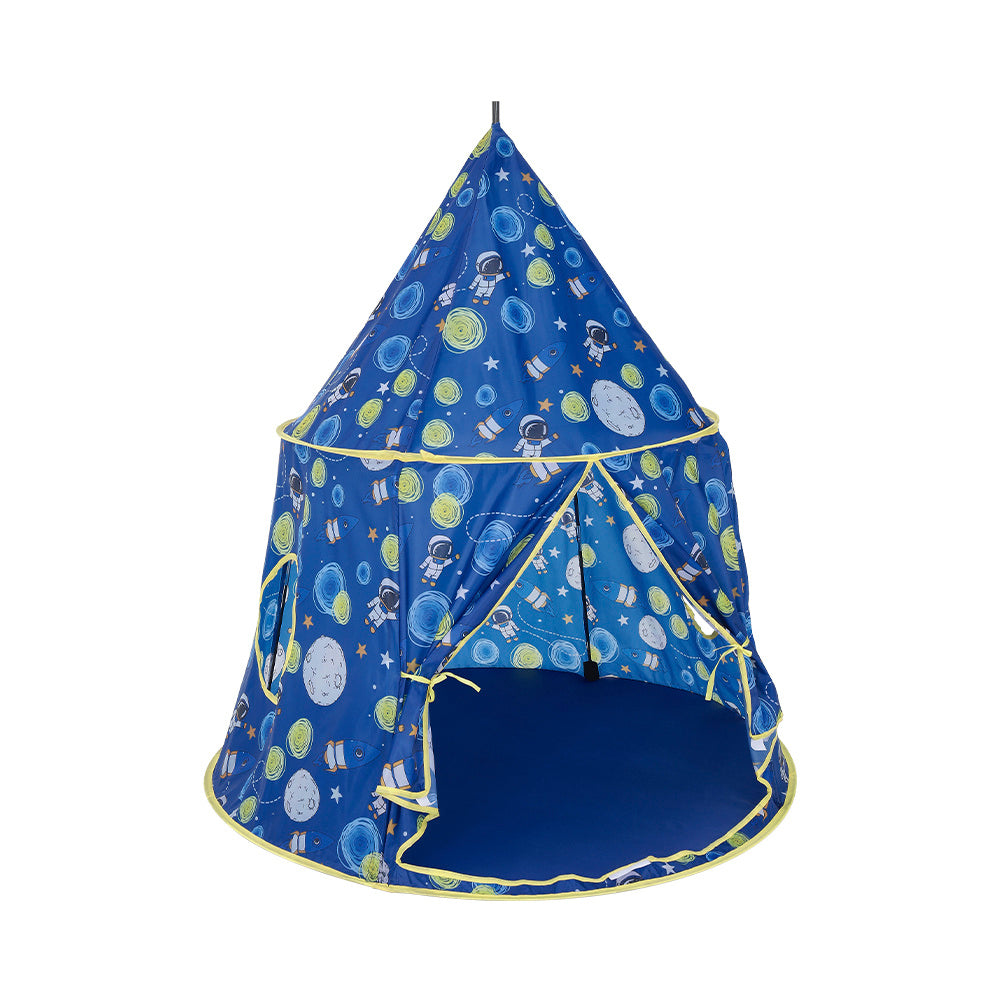 Blue Pop-up Foldable Play House Tent for Toddlers