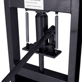 H Frame 6 Ton Hydraulic press Black