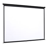 60 Inch HD Manual Pull Down Projector Screen
