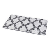 120cm Modern Geometric Indoor Shag Area Rug