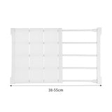 Adjustable Expandable Closet Shelf Rod and Divider Durable Wardrobe Organiser