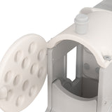 Kids Train Durable Storage Cabinet Multi Tier Drawers and Cabinets