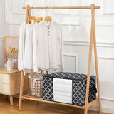 Fabric Storage Organizer with Clear Window and Foldable Design