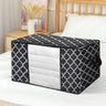 Fabric Storage Organizer with Clear Window and Foldable Design