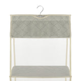 Hanging Handbag Organizer with Breathable Mesh and Heavy-Duty Hooks