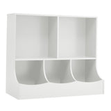 Kids Toy Storage Organizer with Open Shelves and Kid Friendly Design