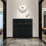 9 Drawer Storage Cabinet Organiser with Metal Frame