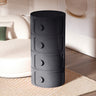 Cylindrical 4 Tiered ABS Plastic Drawer Storage Unit Organizer