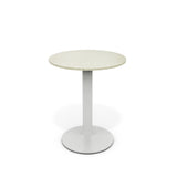 Round Cafe Table Bar Height Modern Small Space Coffee Table
