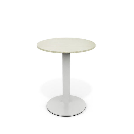 Round Cafe Table Bar Height Modern Small Space Coffee Table