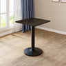 Square Cafe Table Bar Height Modern Small Space Coffee Table