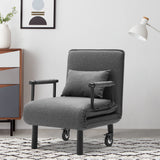 Multifunctional 3 in 1 Sofa Bed Linen Armchair Recliner