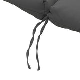 Indoor and Outdoor Lawn Chair Rattan Chair Cushion,Dark Grey