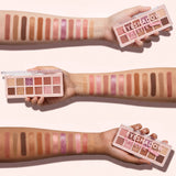 12 Shade Eyeshadow Palette Pink Dessert Matte Shimmer Compact