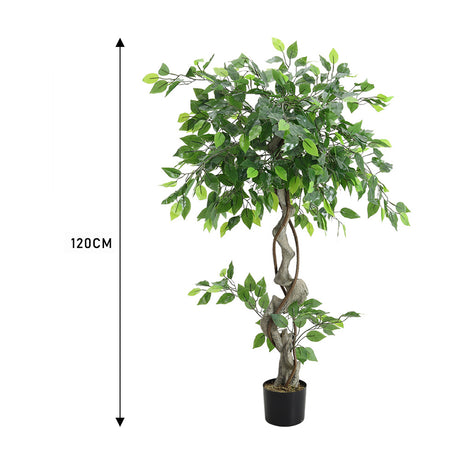 120cm Artificial Banyan Indoor and Outdoor Welcome Decoration