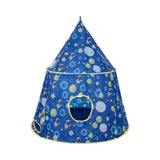 Blue Pop-up Foldable Play House Tent for Toddlers