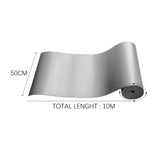 White Self Adhesive 3D Textured Vinyl Wallpaper Roll