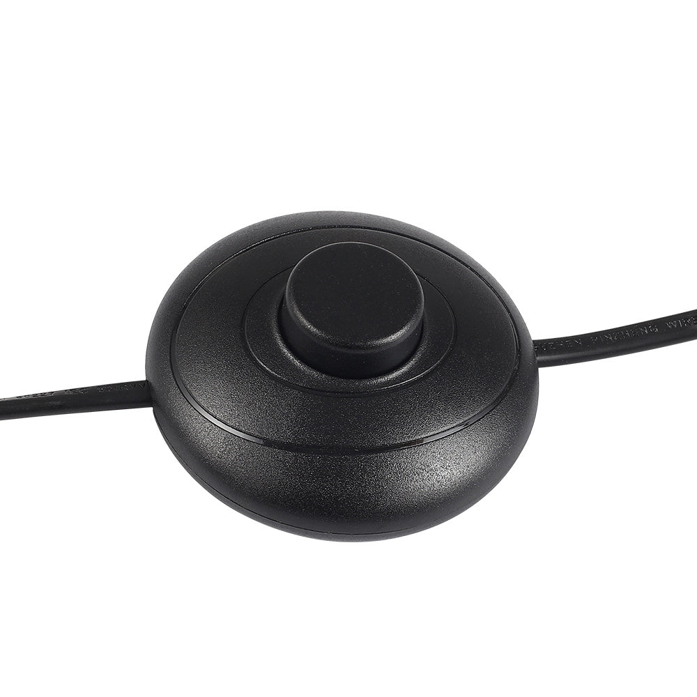 Modern Chrome Living Room Floor Lamp