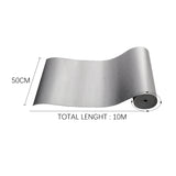 Light Grey Self Adhesive 3D Textured Vinyl Wallpaper Roll