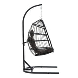 Outdoor Hanging Egg Shaped Chair