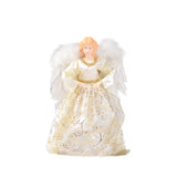 Angel Christmas Tree Topper with LED Lights