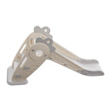 Grey Lovely Folding Plastic Carrot Slide for Toddler
