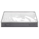 Fabric Clothes Quilt Storage Box with Handles