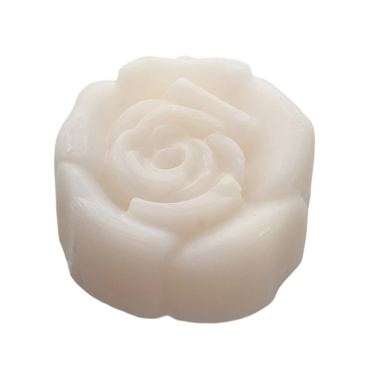 4 Pack Floral Soap Gift Set 3D Rose Scented Bath Bars Box