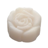4 Pack Floral Soap Gift Set 3D Rose Scented Bath Bars Box