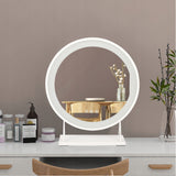 LED Hollywood Makeup Mirror Touch Dimmable 3 Colours Lighting