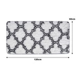 120cm Modern Geometric Indoor Shag Area Rug